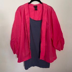 Torrid Pink Jacket